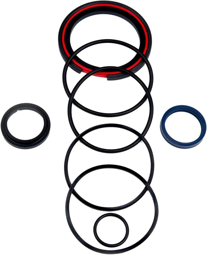 Maxim TC 2500 PSI Hydraulic Tie-Rod Cylinder Seal Kit - 2-Inch Bore, 1.125-Inch Rod Diameter, Heavy-Duty Industrial Grade Repair Kit - Image 4